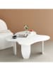 Scandinavia Concept Salontafel "Maldives" wit - (B)100 x (H)40 x (D)100 cm