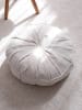 Scandinavia Concept Vloerkussen "Vintage" wit - (H)20 x Ø 60 cm