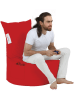 Scandinavia Concept Worek "Balina" w kolorze czerwonym do siedzenia - 70 x 95 x 40 cm