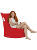 Scandinavia Concept Worek "Balina" w kolorze czerwonym do siedzenia - 70 x 95 x 40 cm