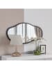 Scandinavia Concept Spiegel "Couldy" in Schwarz - (B)85 x (H)45 cm