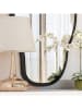Scandinavia Concept Spiegel "Couldy" in Schwarz - (B)85 x (H)45 cm