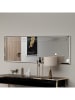 Scandinavia Concept Spiegel zilverkleurig - (B)120 x (H)40 cm