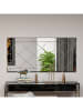 Scandinavia Concept Spiegel "Pauli" zilverkleurig - (B)120 x (H)60 cm