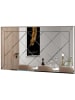 Scandinavia Concept Spiegel "Pauli" zilverkleurig - (B)120 x (H)60 cm