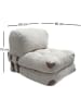 Scandinavia Concept Sofa in Grau - (B)60 x (H)70 x (T)80 cm