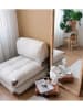 Scandinavia Concept Bank crème - (B)60 x (H)70 x (D)80 cm
