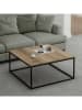 Scandinavia Concept Couchtisch "Loni" in Birke - (B)90 x (H)42 x (T)90 cm