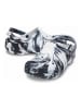 Crocs Crocs "Marbled" zwart/wit