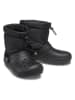 Crocs Kozaki zimowe w kolorze czarnym