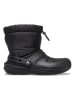 Crocs Kozaki zimowe w kolorze czarnym