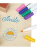 moses. Textildesign-Set "Smile" - ab 3 Jahren