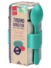 moses. Isoleercontainer "Adventure" zilverkleurig/turquoise