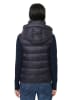 Marc O'Polo Doorgestikte bodywarmer donkerblauw