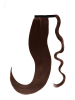 Paloma Beauties Doczepiane włosy w kolorze brązowym - dł. 65 cm