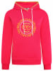 Zwillingsherz Hoodie "Lotte" in Pink