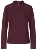 Heine Longsleeve pruimkleurig