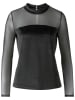 Heine Bluse in Schwarz