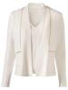 Heine 2tlg. Set: Blazer und Top in Creme