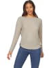 Heine Pullover in Taupe