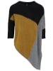 Heine Sweter w kolorze czarno-oliwkowo-szarym