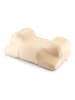 InnovaGoods Anti-Falten Nackenkissen in Beige - (L)50 x (B)30 cm