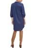 comma Kleid in Blau