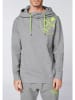 Chiemsee Hoodie "Lowos" grijs