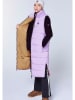 Chiemsee Doorgestikte bodywarmer "Telida" paars