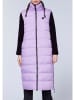 Chiemsee Doorgestikte bodywarmer "Telida" paars