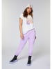 Chiemsee Spodnie dresowe "Trelle" w kolorze fioletowym