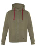 Chiemsee Sweatjacke "Ale" in Khaki