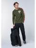 Chiemsee Sweter "Skeddalen" w kolorze zielonym