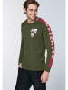 Chiemsee Sweter "Skeddalen" w kolorze zielonym