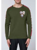 Chiemsee Sweter "Skeddalen" w kolorze zielonym