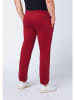 Chiemsee Spodnie dresowe "Sorsele" w kolorze czerwonym