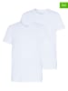 Chiemsee 2er-Set: Shirts in Weiß