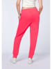 Chiemsee Spodnie dresowe "Levu" w kolorze różowym