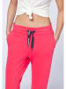 Chiemsee Spodnie dresowe "Levu" w kolorze różowym