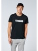 Chiemsee Shirt "Padang" in Schwarz