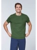 Chiemsee Koszulka "Saltburn" w kolorze zielonym