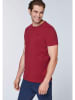 Chiemsee Koszulka "Saltburn" w kolorze czerwonym