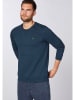 Chiemsee Sweatshirt "Eagle Rock" in Dunkelgrün