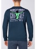 Chiemsee Sweatshirt "Eagle Rock" in Dunkelgrün