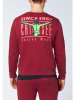 Chiemsee Sweatshirt "Eagle Rock" in Rot