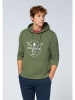 Chiemsee Hoodie "Loredo" groen