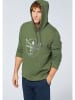 Chiemsee Bluza "Loredo" w kolorze zielonym