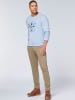 Chiemsee Sweatshirt "Zayn" lichtblauw