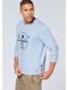 Chiemsee Sweatshirt "Zayn" in Hellblau