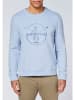 Chiemsee Sweatshirt "Zayn" in Hellblau